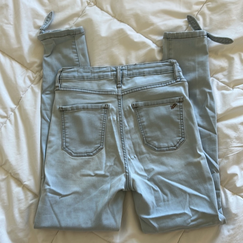 William Rast High Rise Skinny Jeans - Picture 4 of 5